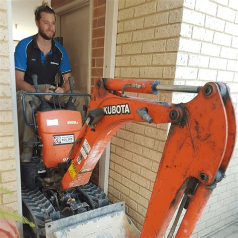 mini excavator hire perth metro|small excavator hire near me.